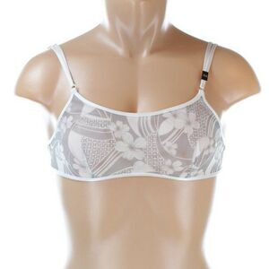 VS Victoria's Secret Mesh Lace Bralette NWT